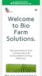 Mobile Screenshot of biofarmsolutions.com